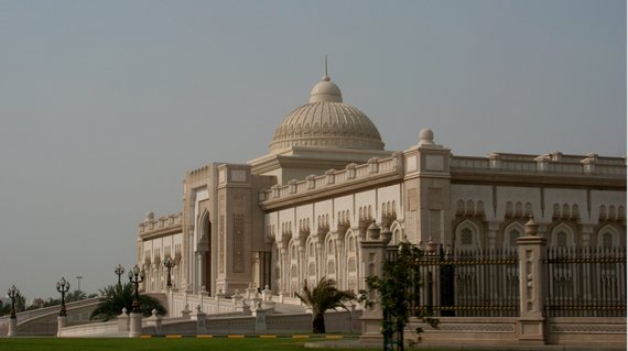 Sharjah University - Photograph By Shahin Olakara